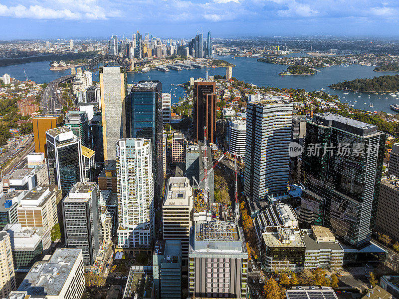 北悉尼CBD，悉尼市海港