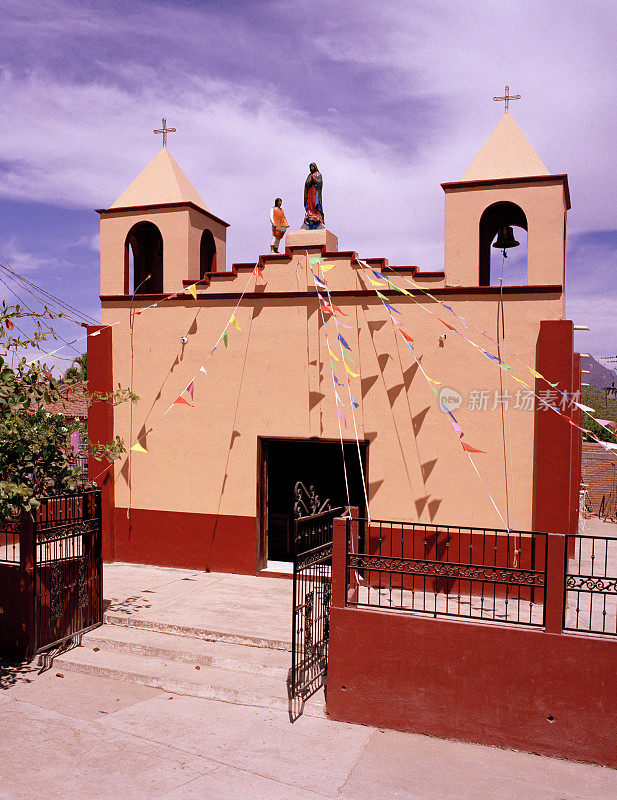 2009年4月9日，墨西哥锡那罗亚Malpica教堂