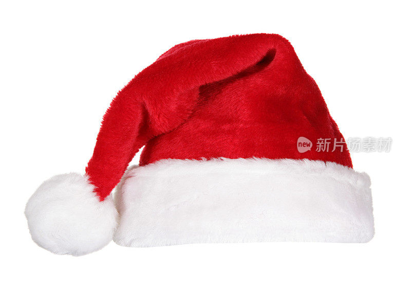 圣诞老人帽(白色)