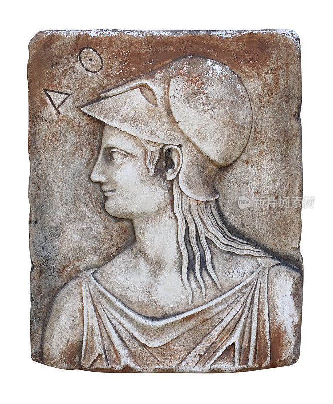 雅典娜古希腊女神雅典娜