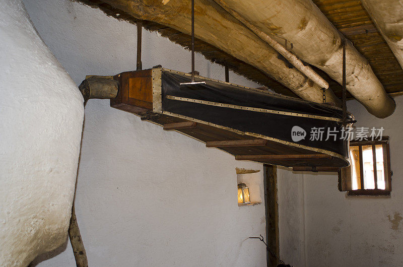 铁匠风箱在本特的旧堡垒国家历史Si
