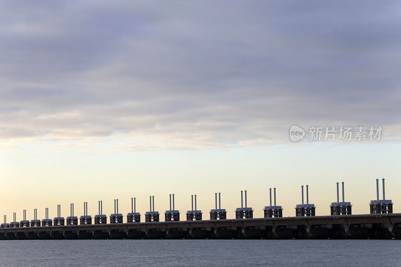 Oosterschelde风暴潮屏障