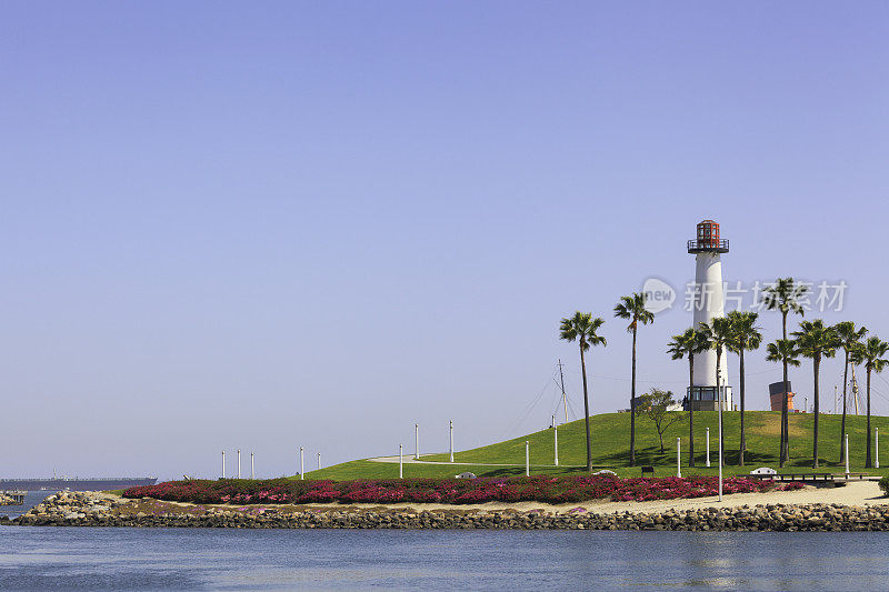 加州长滩灯塔