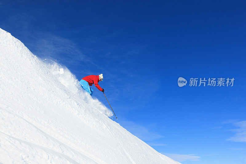 高山滑雪