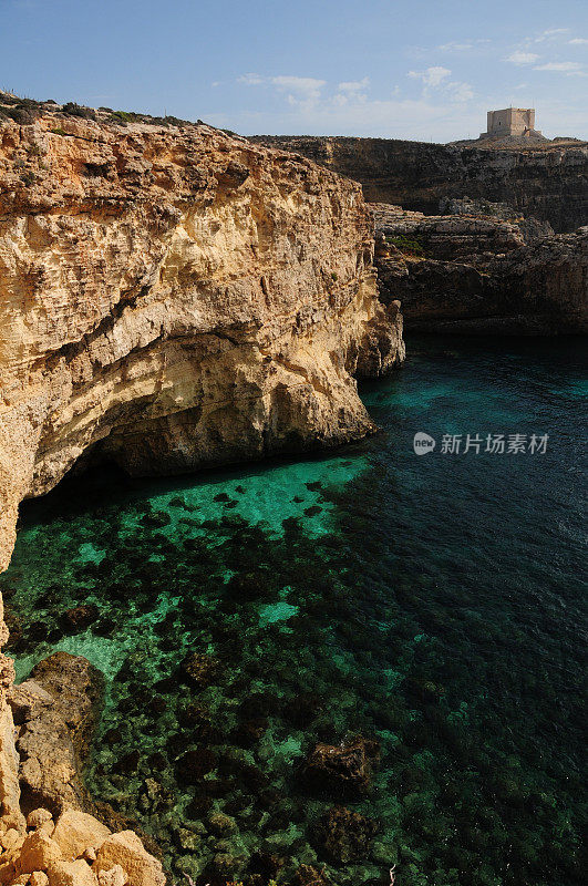 Comino岛,麦芽威士忌的岛屿。