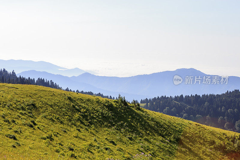 黑海地区山脉