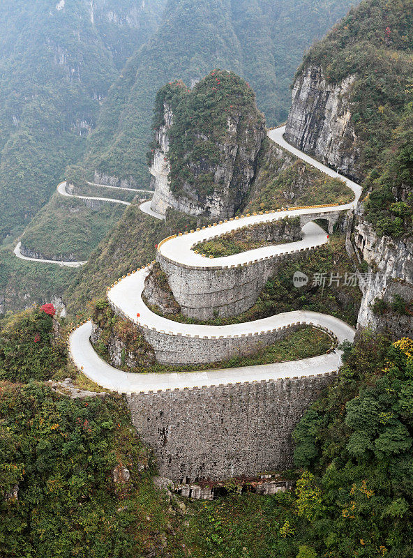 山路,中国