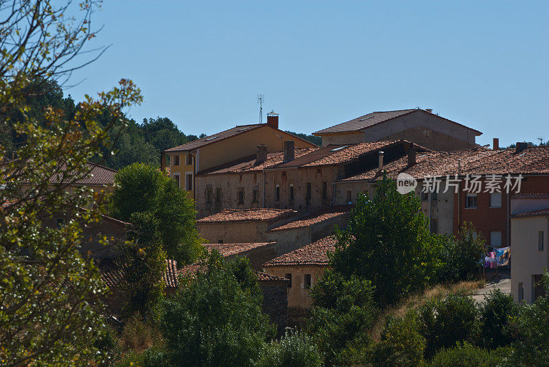 西班牙的一个小村庄