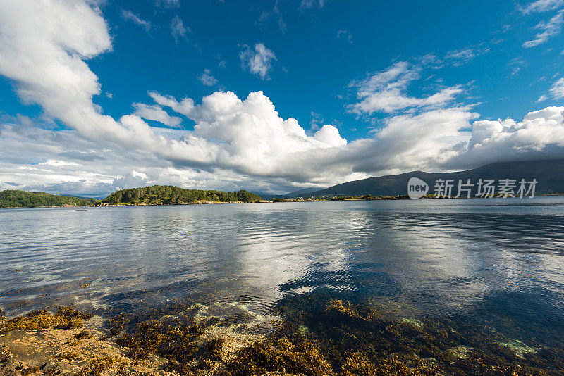 湖在挪威