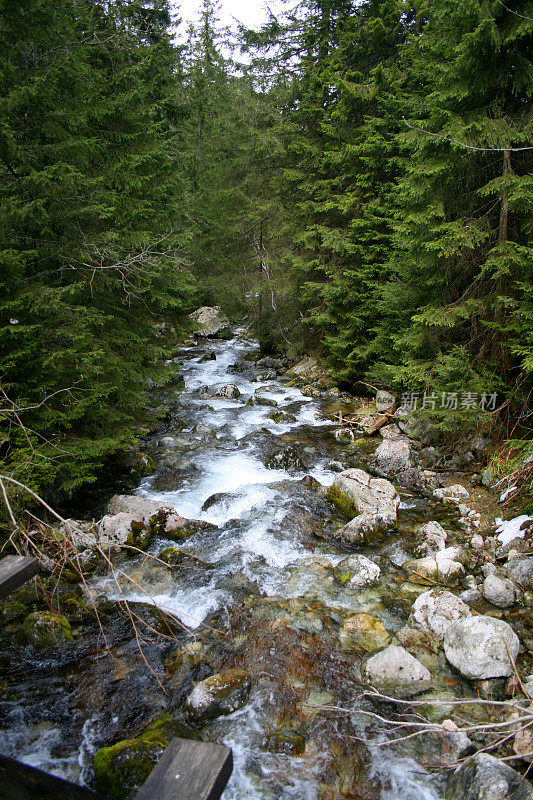 高山流水