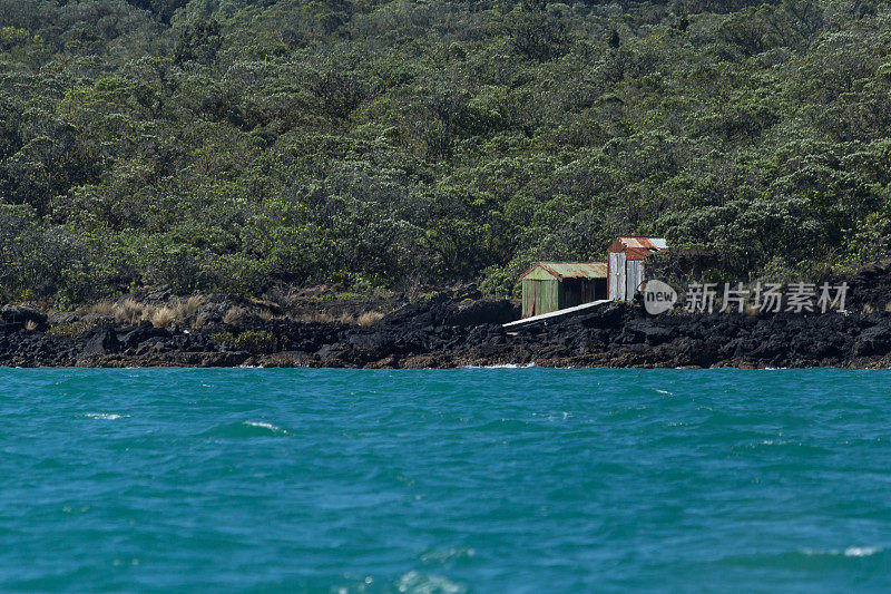 Rangitoto岛巴赫