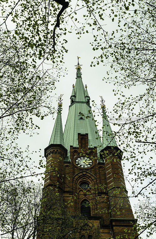 克拉儿教堂斯德哥尔摩瑞典
