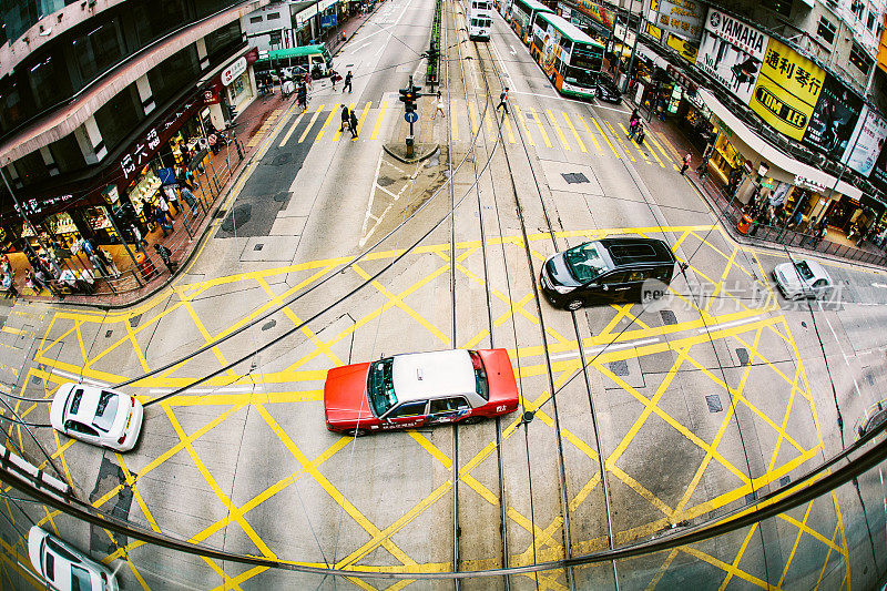 香港十字路口