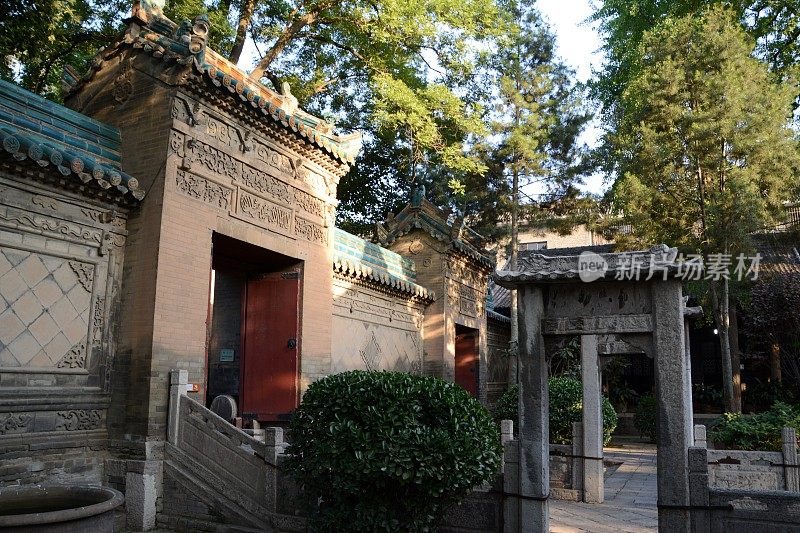 中国陕西西安的大清真寺