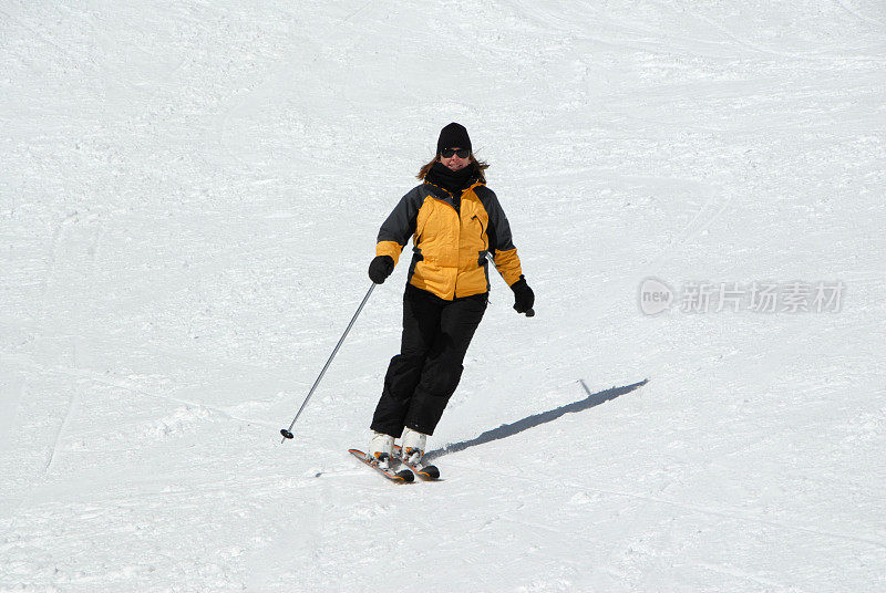 滑雪