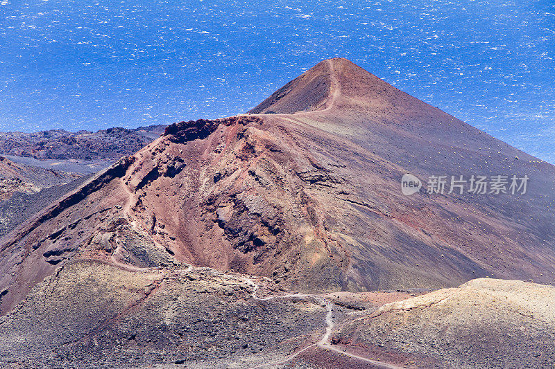 特内吉亚火山，拉帕尔马