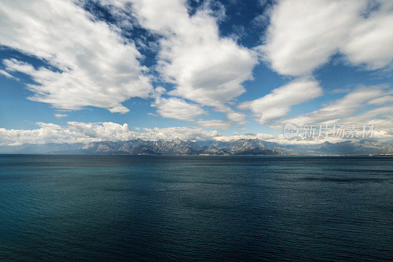 地中海全景