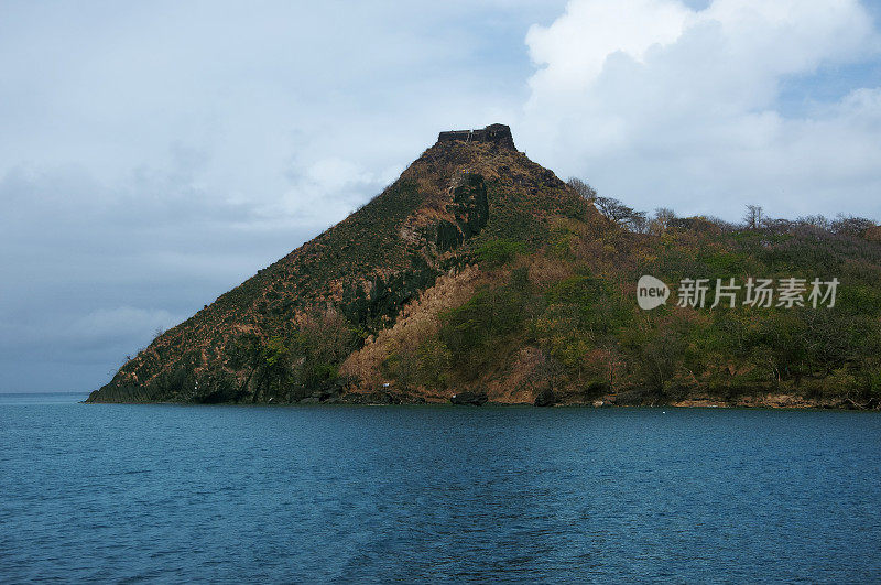 鸽子岛-西印度群岛的圣卢西亚