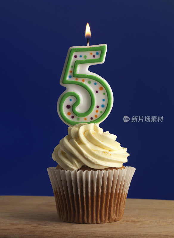 5岁生日快乐