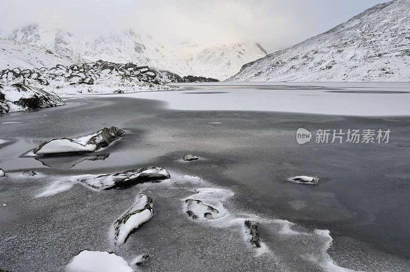 冻湖Ogwen