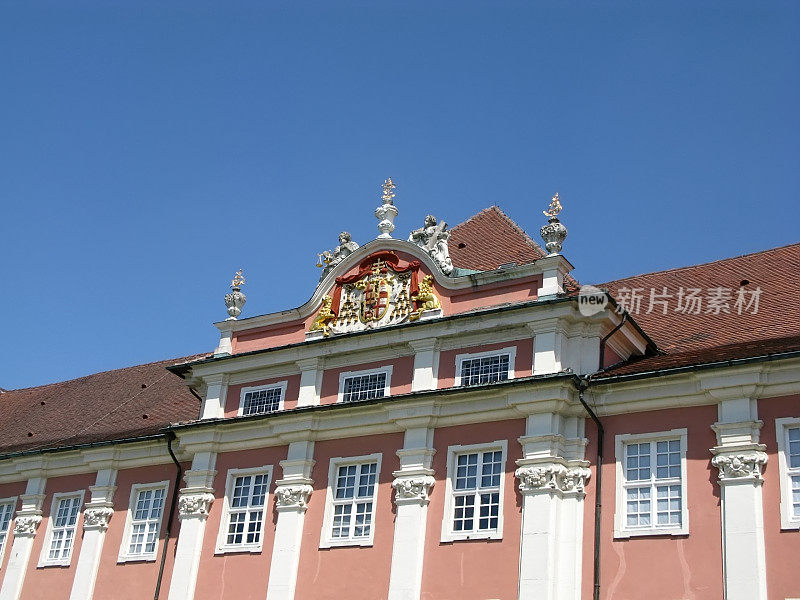 建筑Meersburg