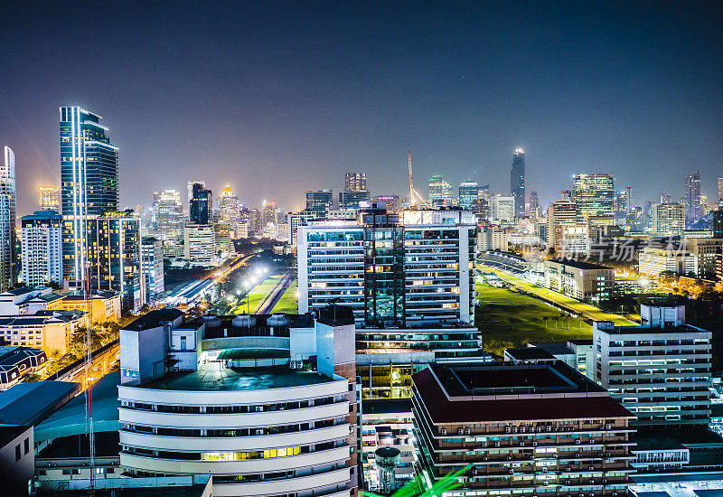 曼谷夜景泰国