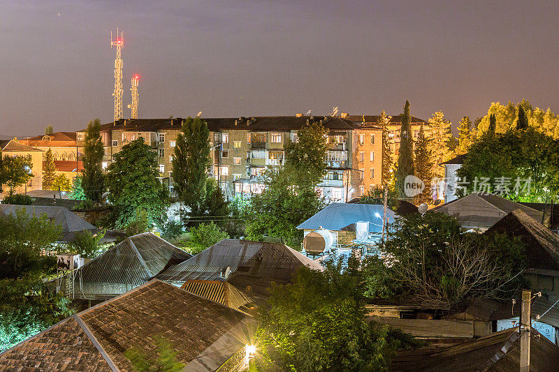 阿塞拜疆，夏基之夜