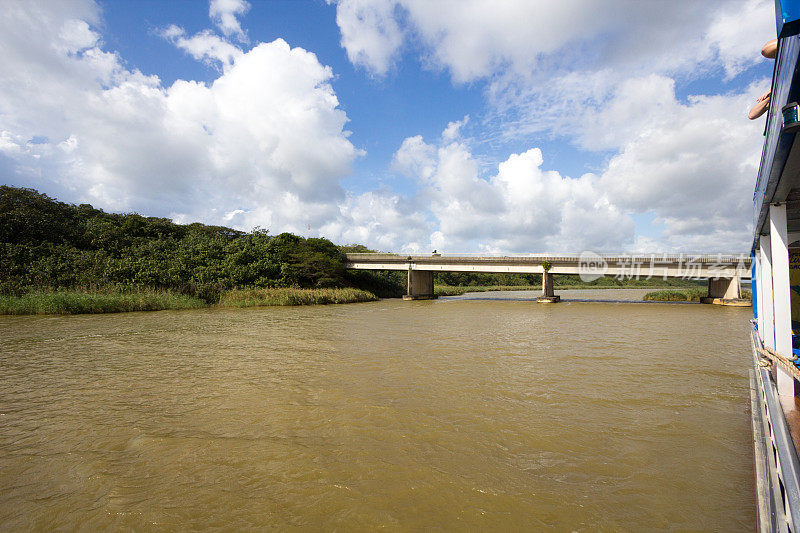 南非夸祖鲁-纳塔尔省的iSimangaliso湿地公园