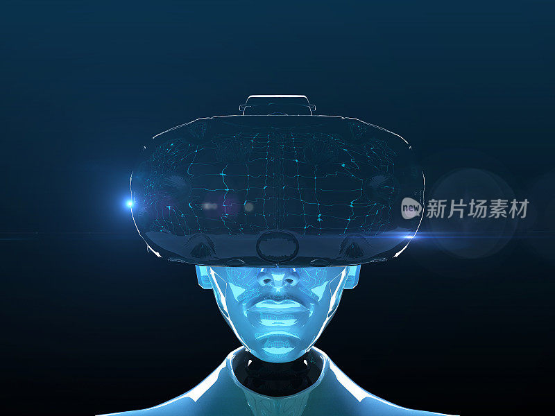 人工智能、技术、VR