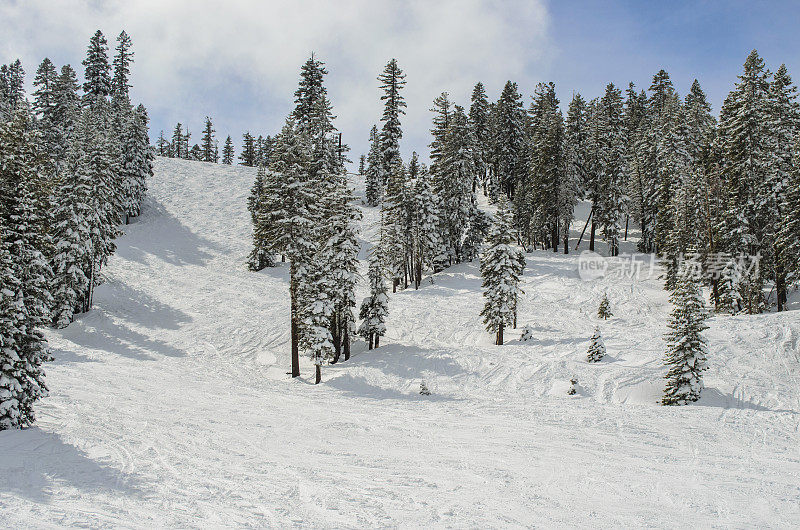 滑雪场