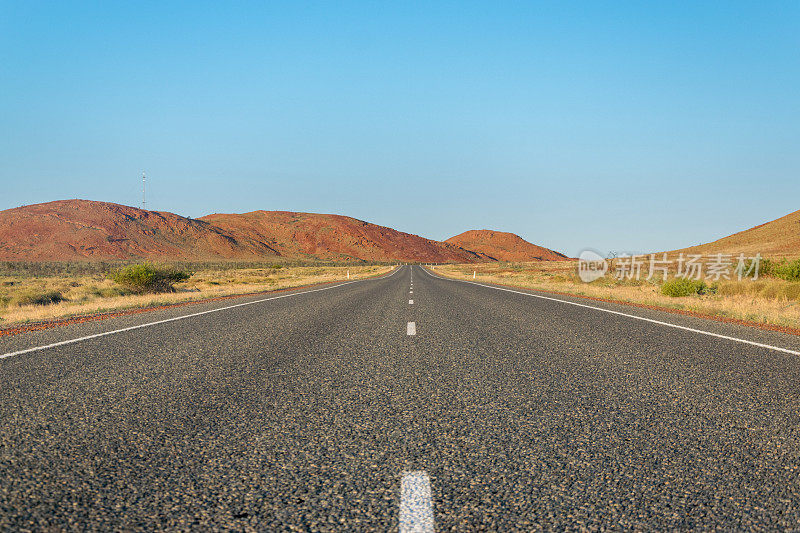 澳大利亚西部的高速公路