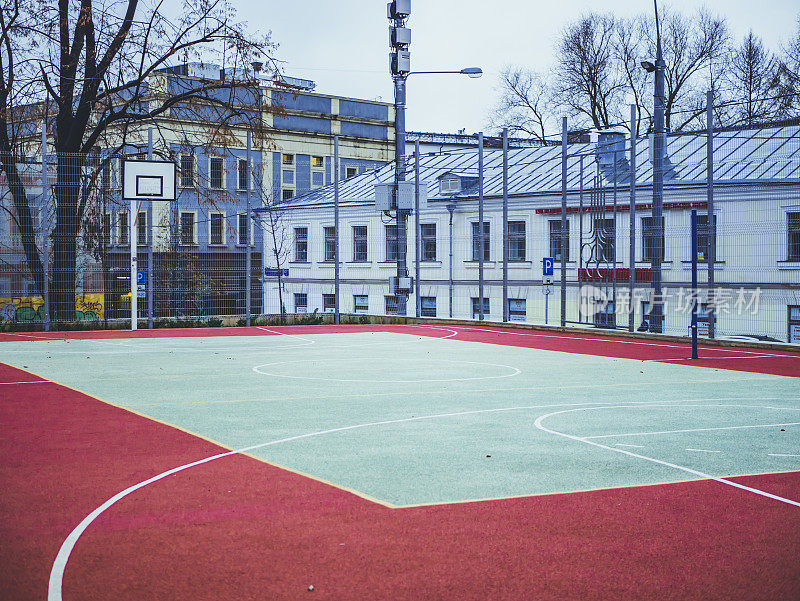 街头篮球法院“n