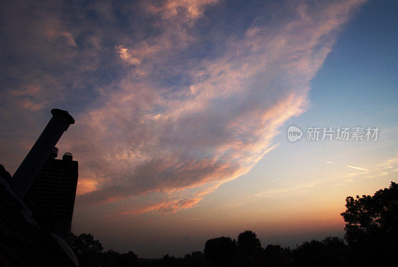 从一个角度看不同的天空