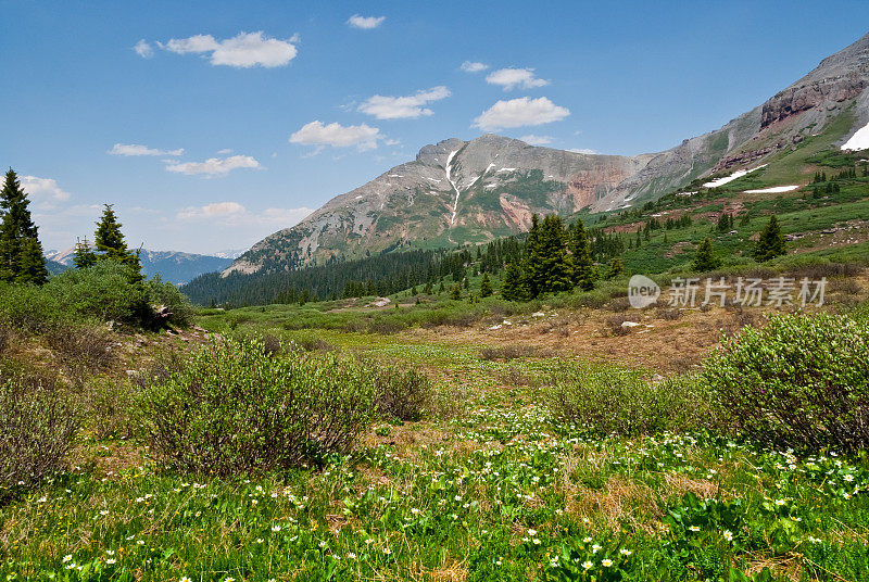 贝尔和苏丹山