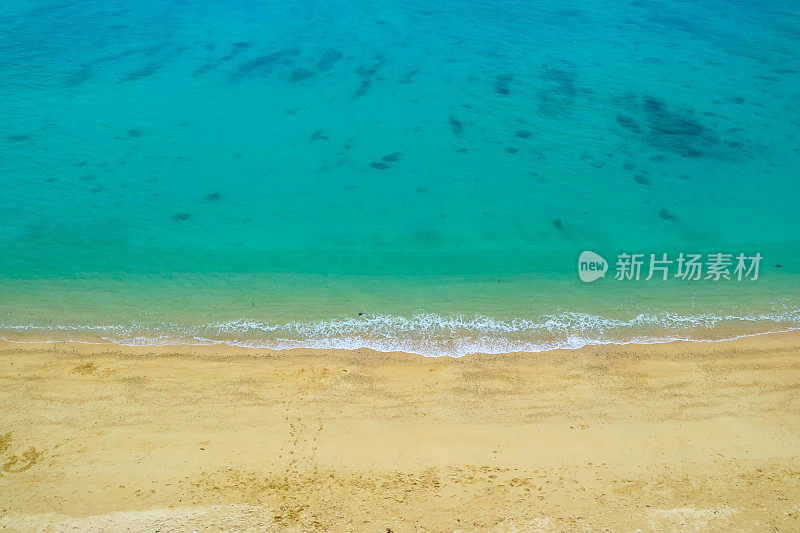 日本冲绳岛Kouki海滩