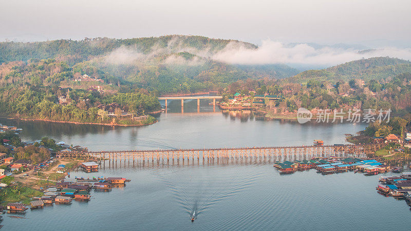 老木桥，孟桥，泰国