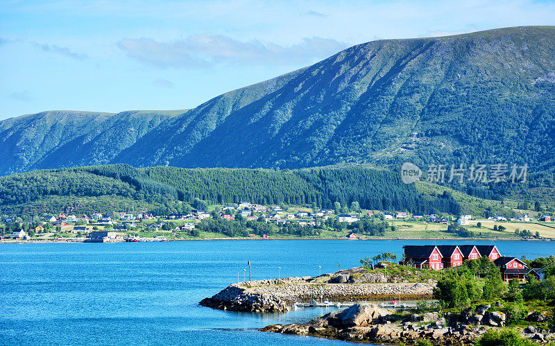 Hadsel?丫岛,挪威