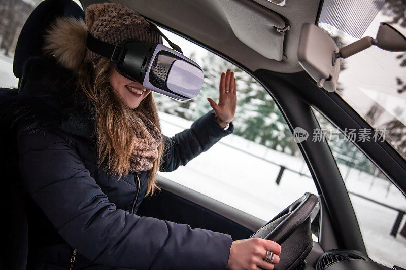虚拟现实驾驶-驾驶汽车与虚拟现实