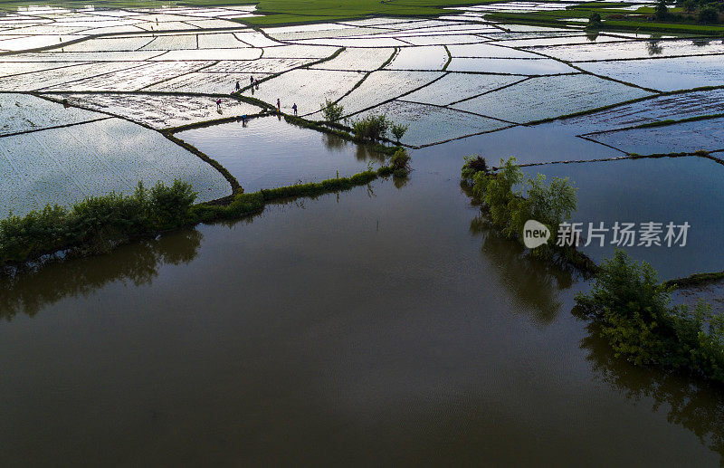 洛湿地公园,麟贵,桂林,广西,中国