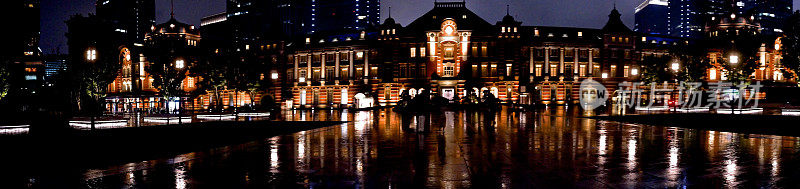 东京站-夜景