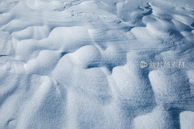 雪纹理