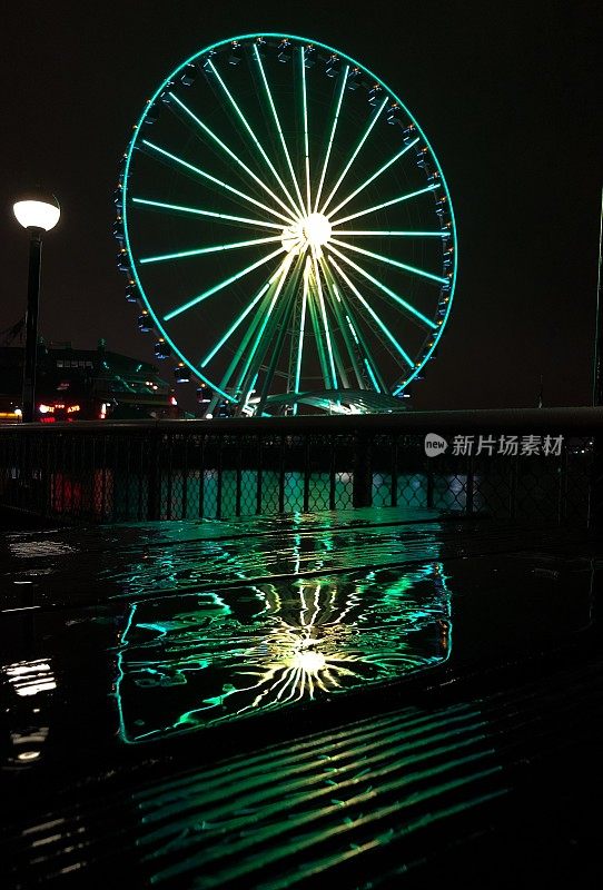 西雅图的雨