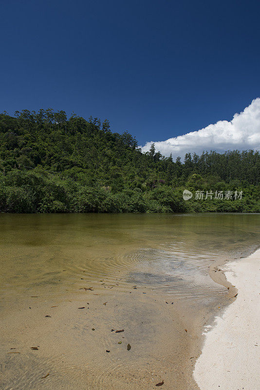 圣冈卡洛海滩，巴西帕拉蒂