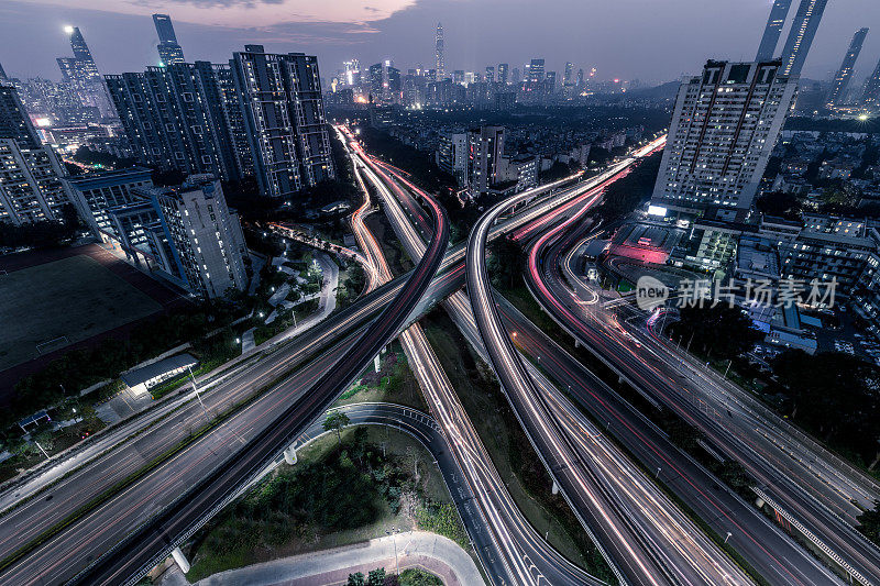 空中高速公路连接