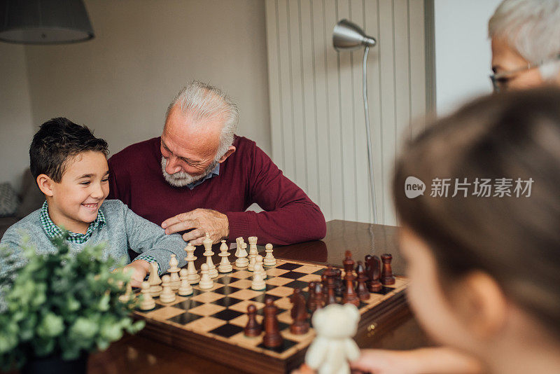 阖家欢乐下象棋