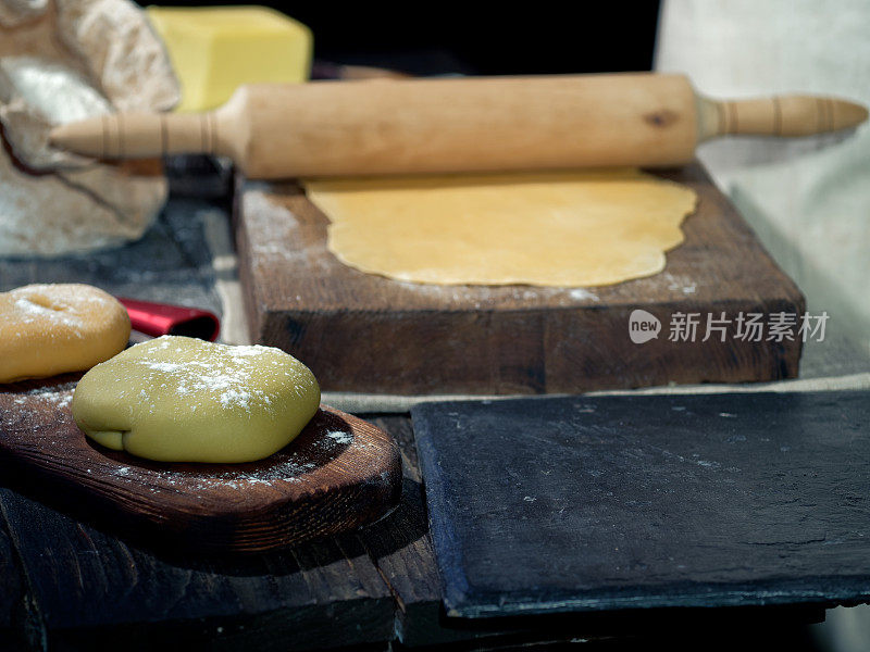 准备意大利乳清干酪馄饨