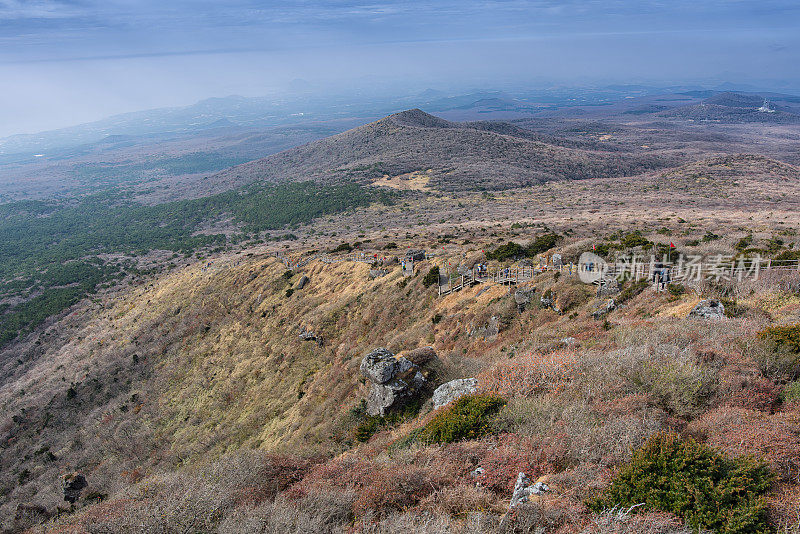 Hallasan济州岛