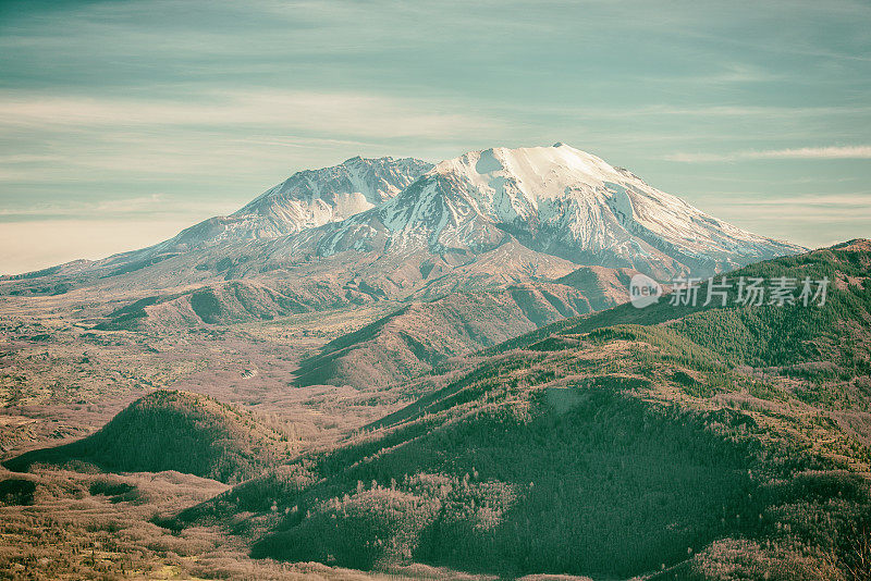 圣海伦火山