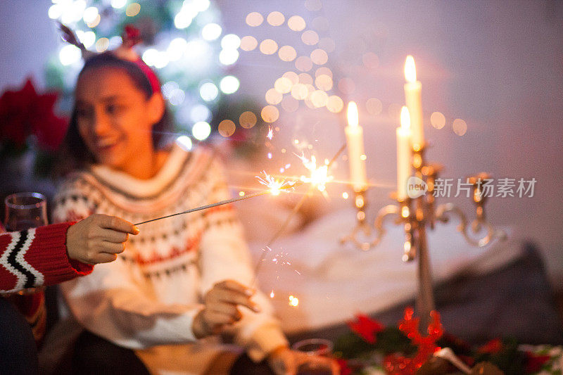 准备圣诞节……现在来点酒