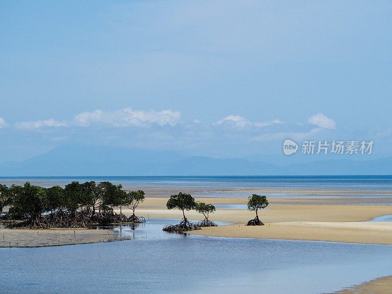 远北昆士兰海岸景观